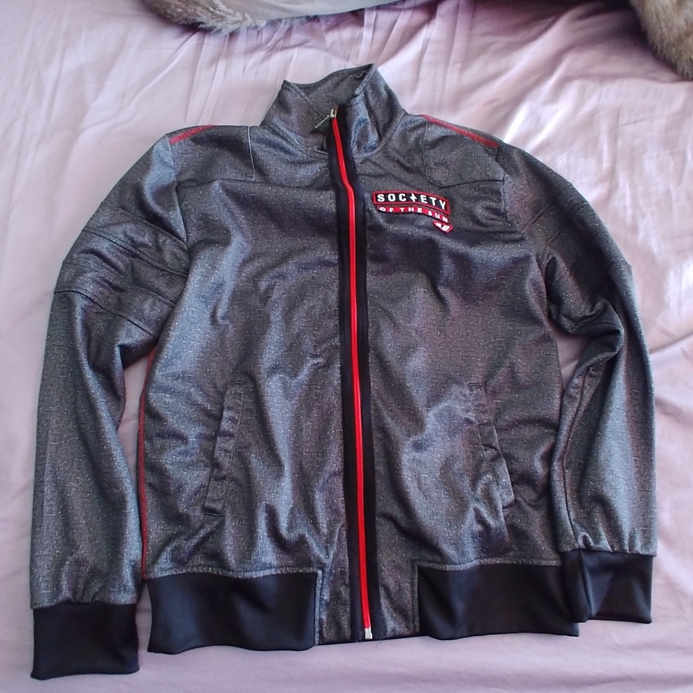 Society of the sun jacket